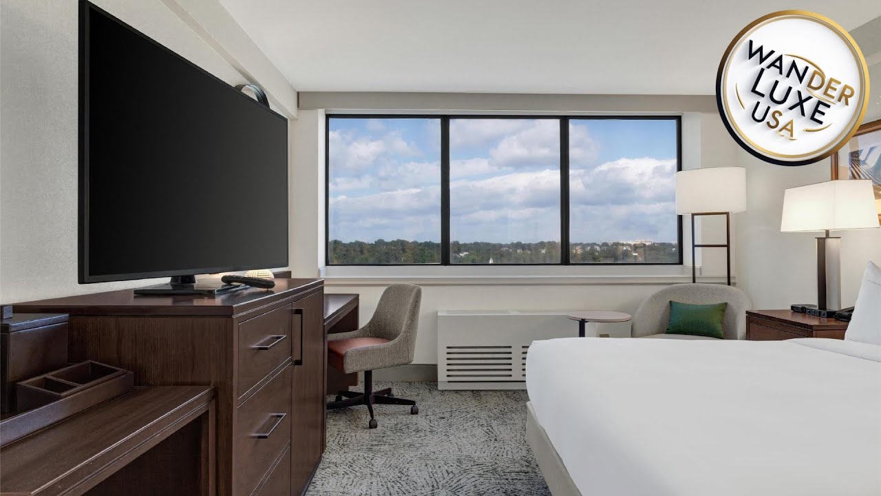 Hilton Arlington National Landing | Washington D.C., United States | Hotel Review 🛏️
