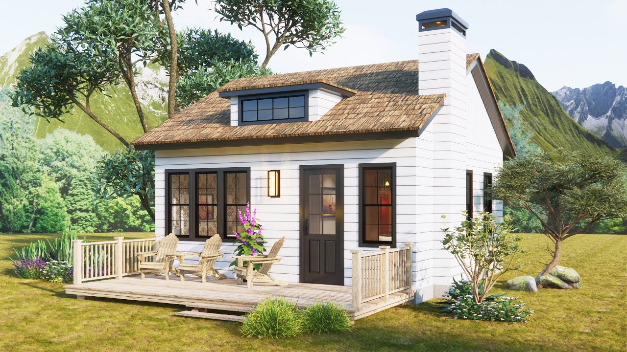 Smart 400 sq ft Tiny Home - Small Space, Big Comfort