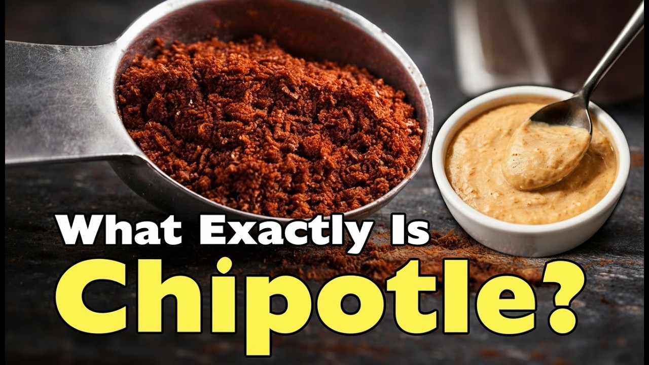What Exactly Is Chipotle? (It’s Not Just a Sauce)