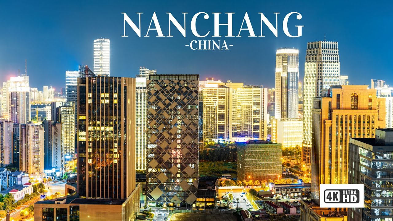 Nanchang  China 4k video