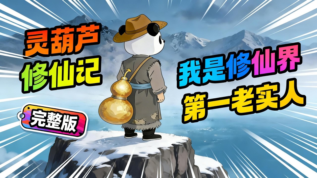 【一口气看完】虾二狗是个老实本分的庄稼人，最大的梦想就是攒几亩地，当个小地主，再娶个腰粗腿壮的媳妇，却因意外得到一只葫芦，又被老骗子忽悠，不小心踏入仙道……#夜一漫谈 #我是修仙界第一老实人