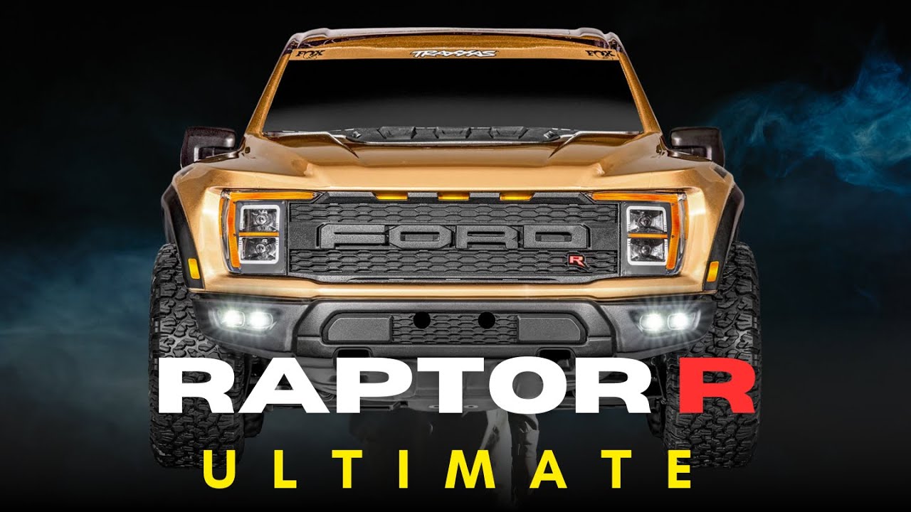 RAPTOR R Ultimate - The Best Scale Traxxas RTR Yet !