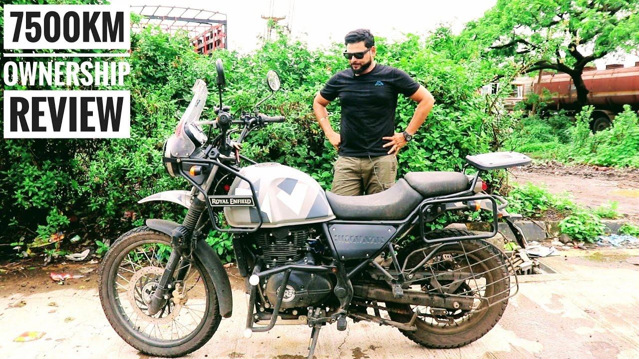 7500km OWNERSHIP REVIEW | 2019 HIMALAYAN BS4 | PRACTICAL