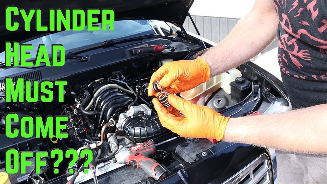 HOW TO: Replace Broken Valve Spring 5.7 HEMI