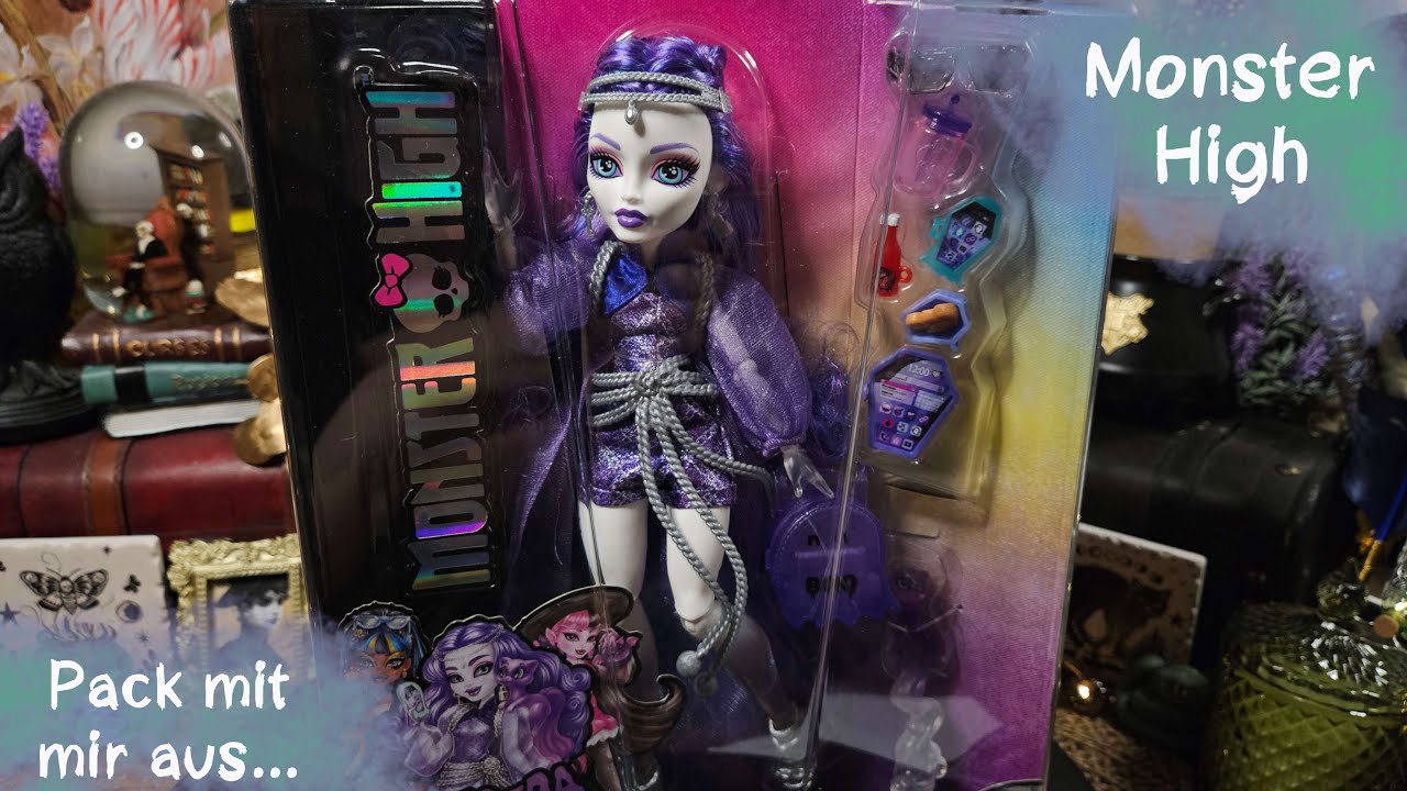 Monster High Puppe - Spectra Vondergeist - #Monsterhigh #unboxing #auspacken