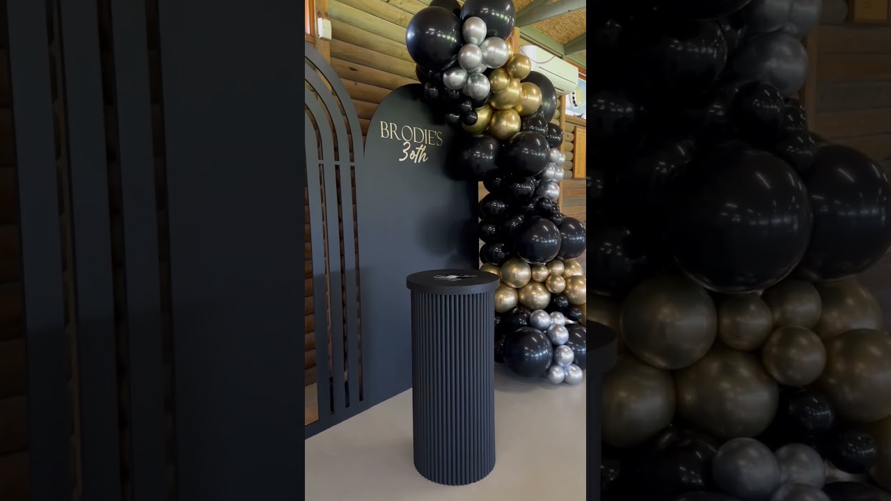 Brodie&rsquo;s 30th Birthday #balloon #party #decor #balloondecoration #event