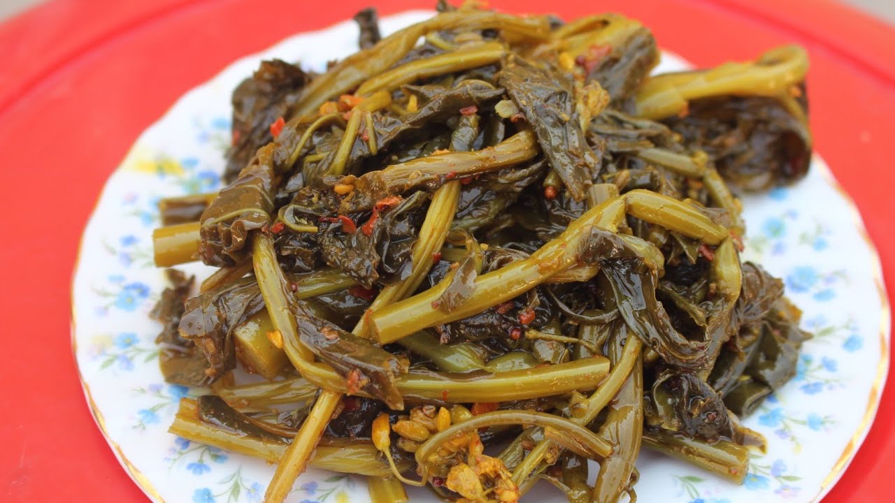 Sarson k saag ka achar | gandal ka achar recipe by my baba | PakistaniTarka