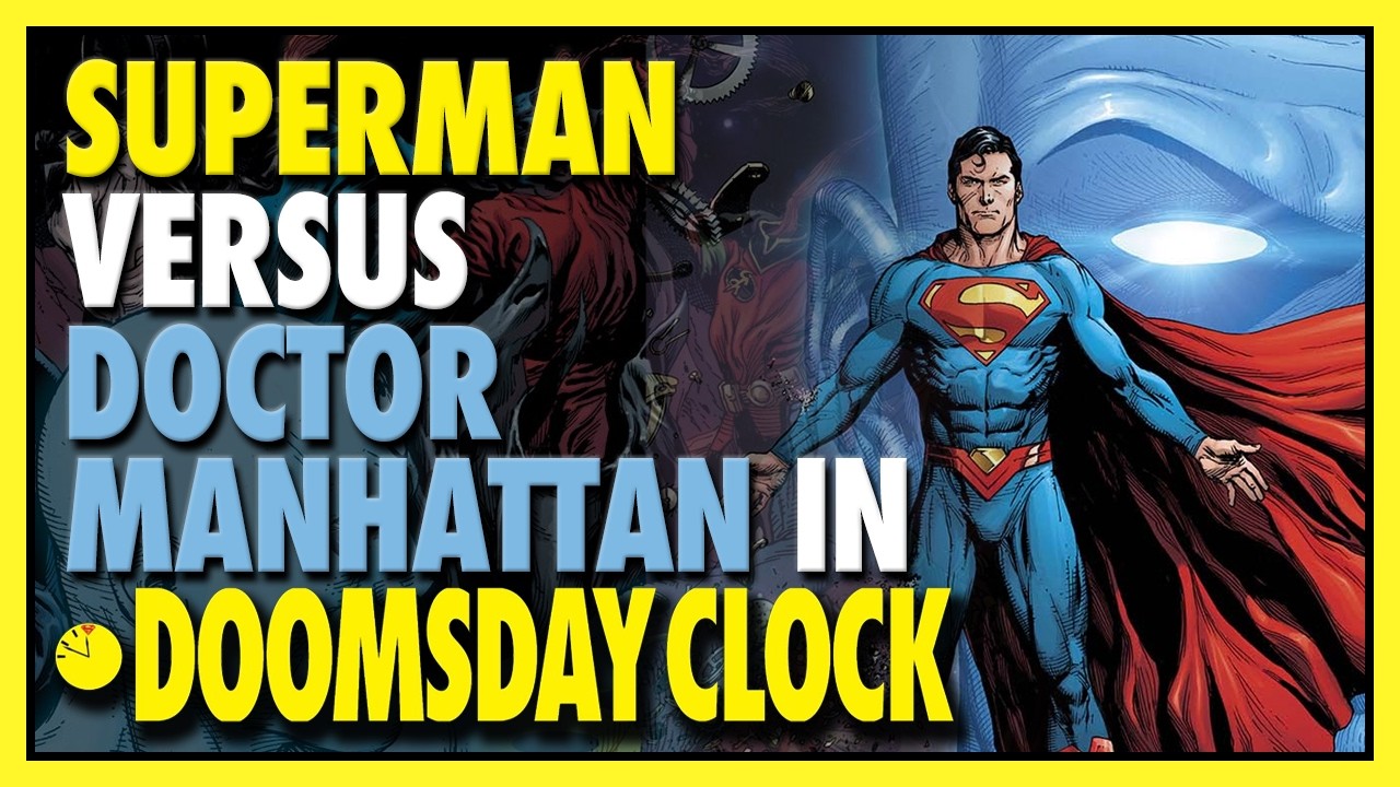 Doomsday Clock by Geoff Johns & Gary Frank Book Club
