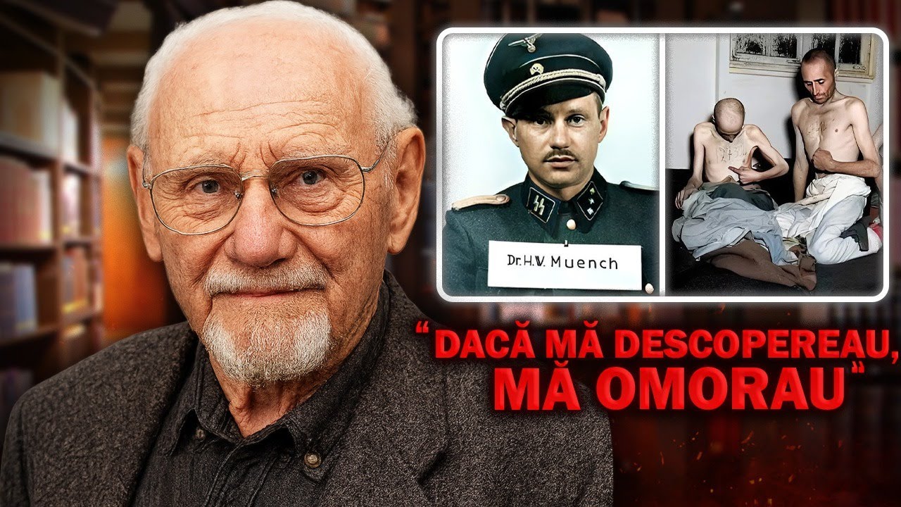 Doctorul nazist care a salvat vieți la Auschwitz își dezvăluie povestea brutală! | Documentar