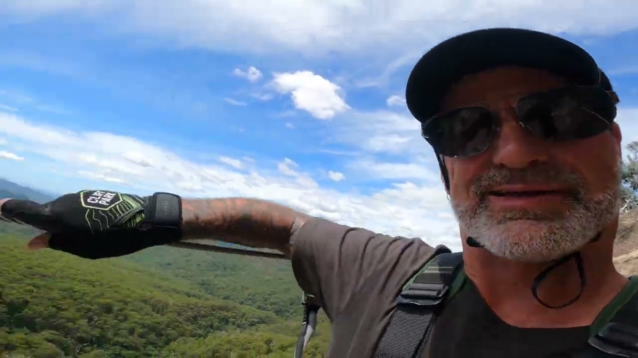 Happitat - zip lines and cliff climbing