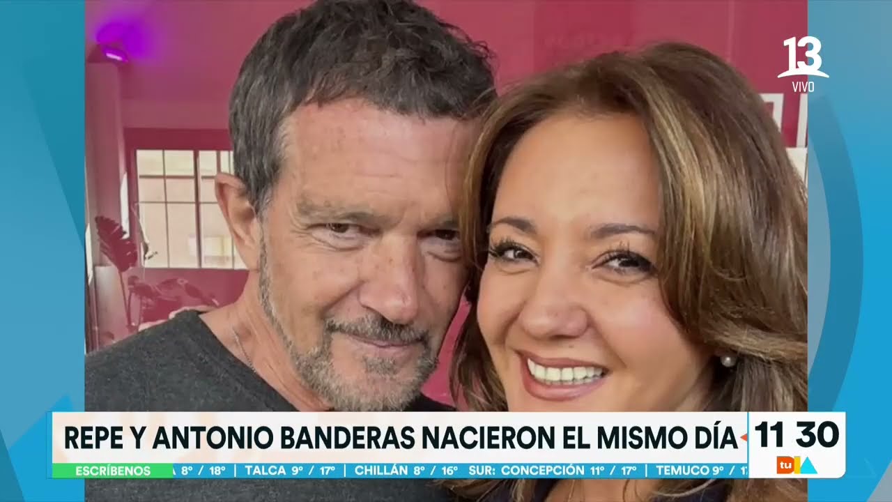 Priscilla Vargas se la jugó con su entrevista a Antonio Banderas. Tu Día, Canal 13