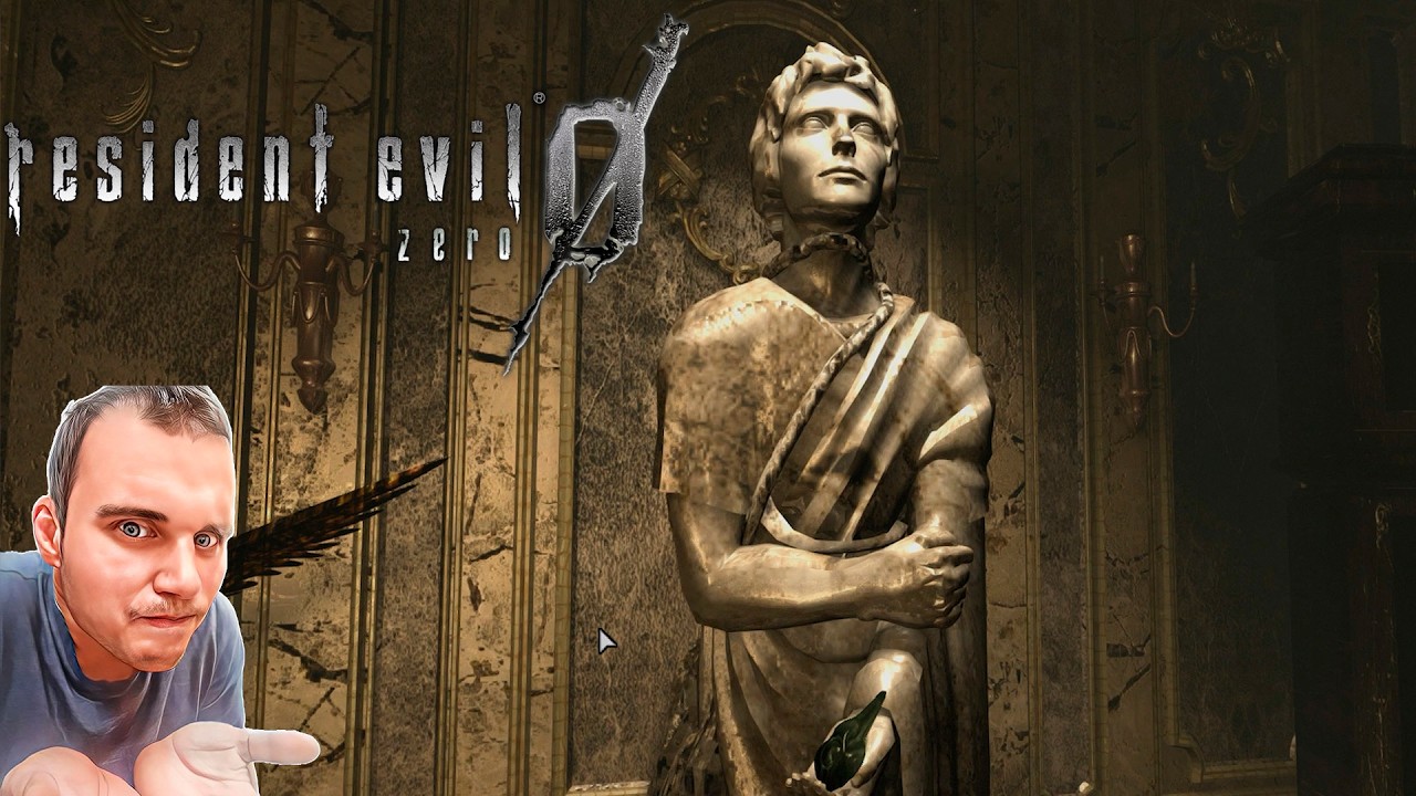 Головоломки  ломающие голову напрочь ► Resident Evil 0: HD Remaster #9