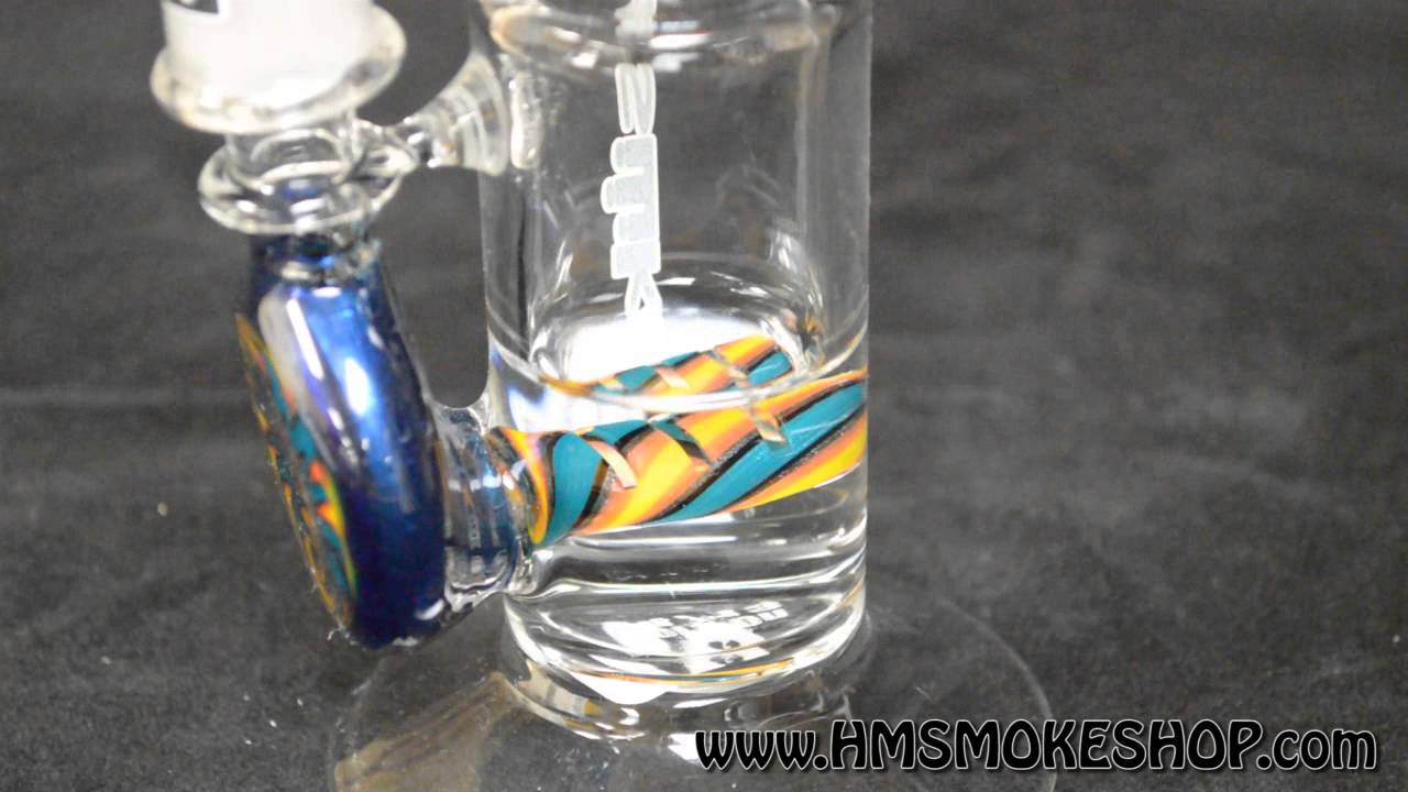 SILIKA Worked Tiny Oiler Air Flow Test www.HMSMOKESHOP.com