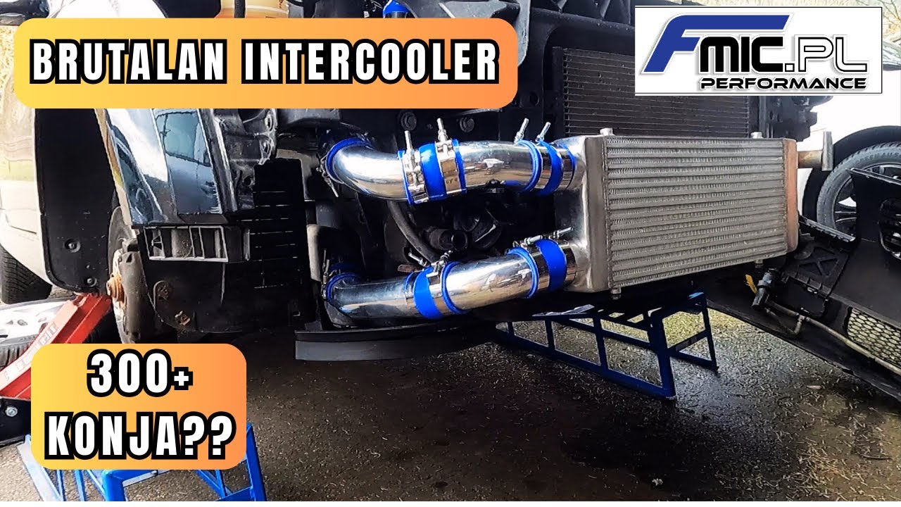 UGRAĐUJEM OGROMNI INTERCOOLER NA AUDI TT TURBO
