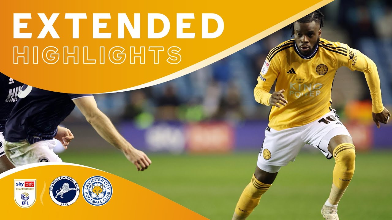 Frustration For The Foxes 😣 | Millwall 1 Leicester City 0