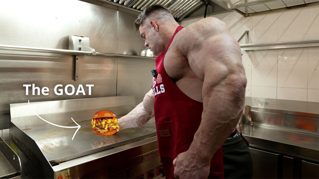 EL CHEAT MEAL MÁS GOAT