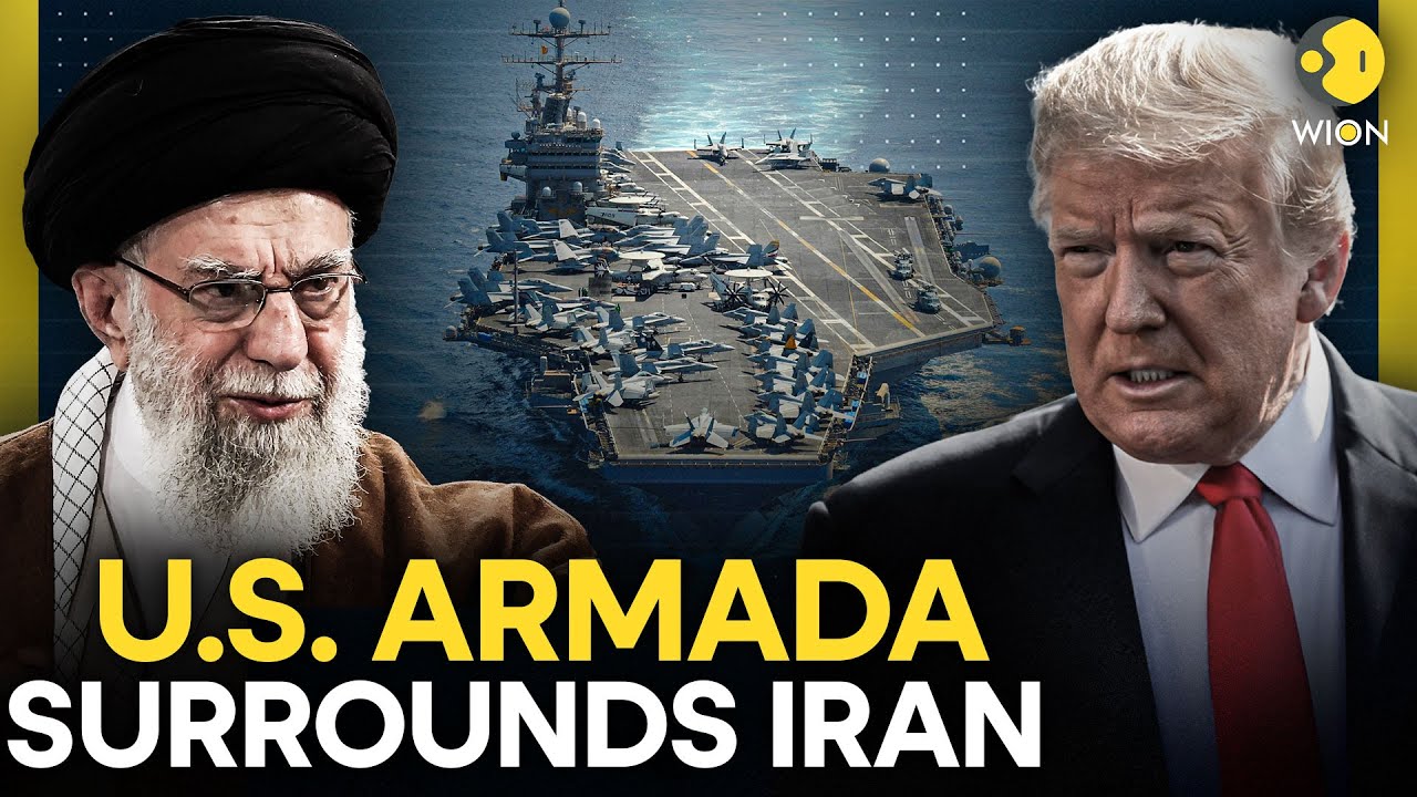 US vs Iran: Trump Reveals New US Armada Moving Toward Iran, Middle East on Edge! | WION Originals