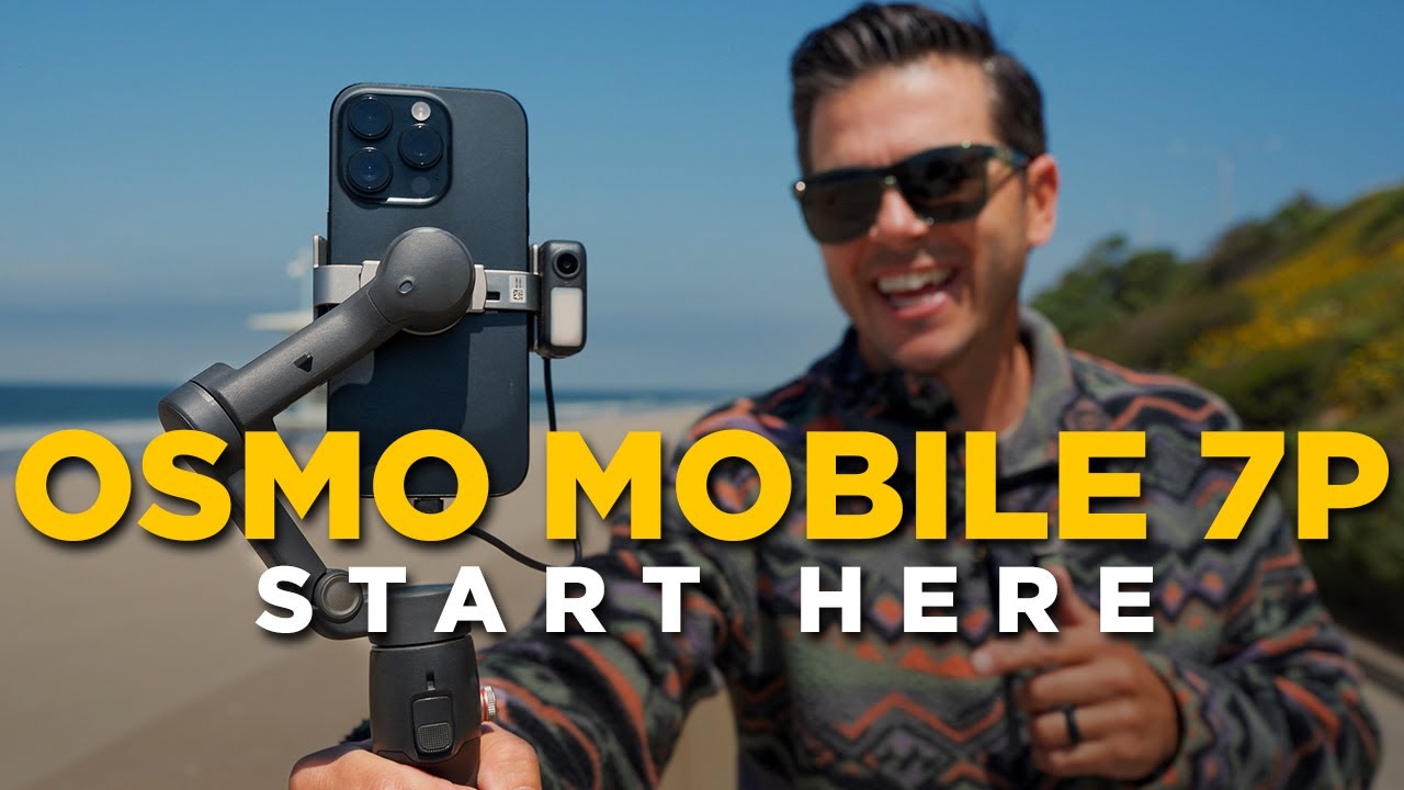 BEGINNER'S GUIDE to DJI Osmo Mobile 7P and Your Questions Answered