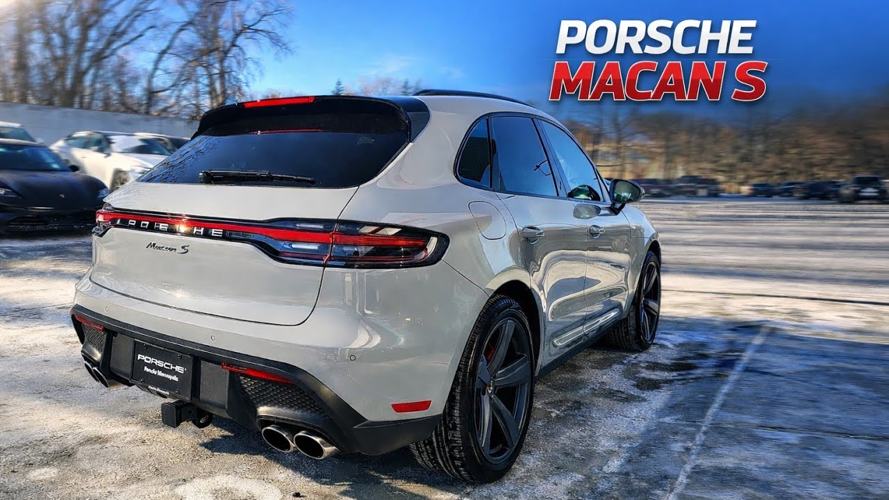 THE ALL NEW‼️🥶🥳2026 PORSCHE MACAN S