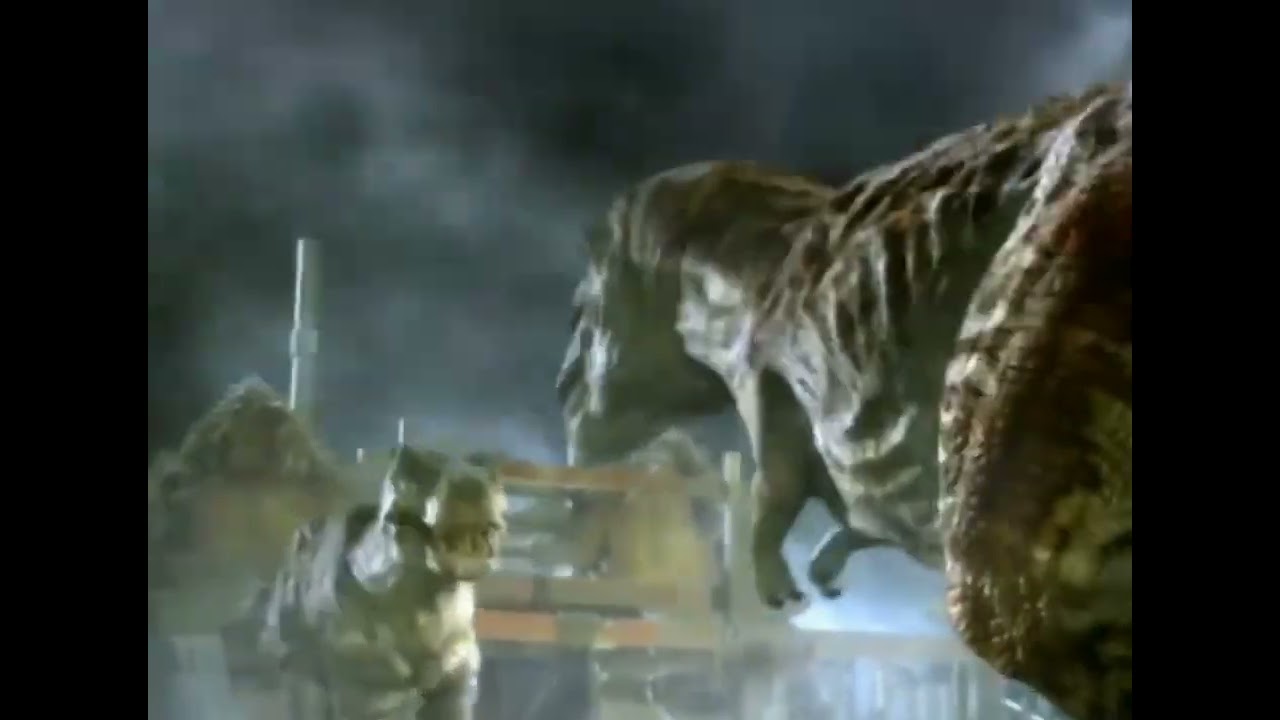 Dinotopia - T-Rex screen time