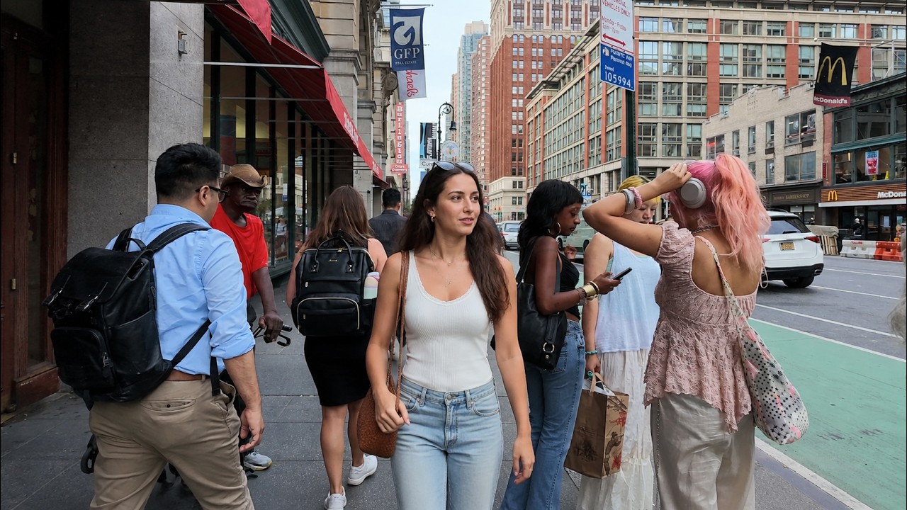 New York City Walking LIVE 4K