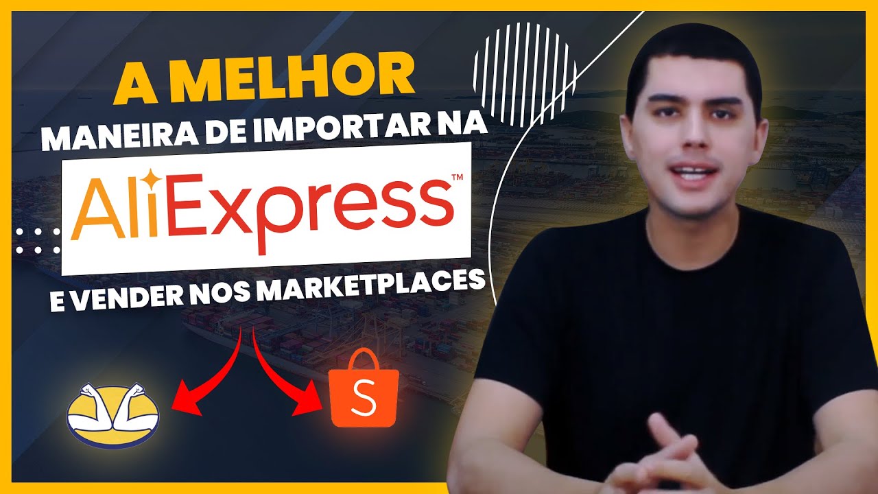COMO GANHAR DINHEIRO COMPRANDO DO ALIEXPRESS E VENDENDO NO MERCADO LIVRE E SHOPEE