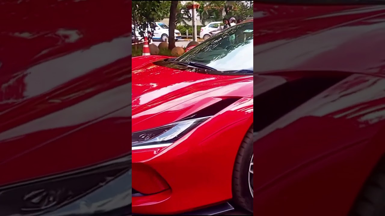Red Ferrari F8