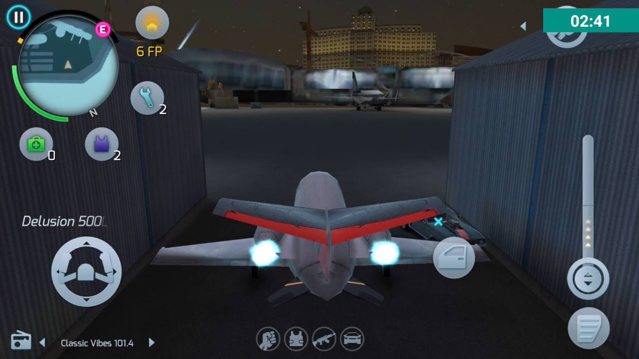 Flugzeuganschlag auf Turm /Gangster Vegas#1