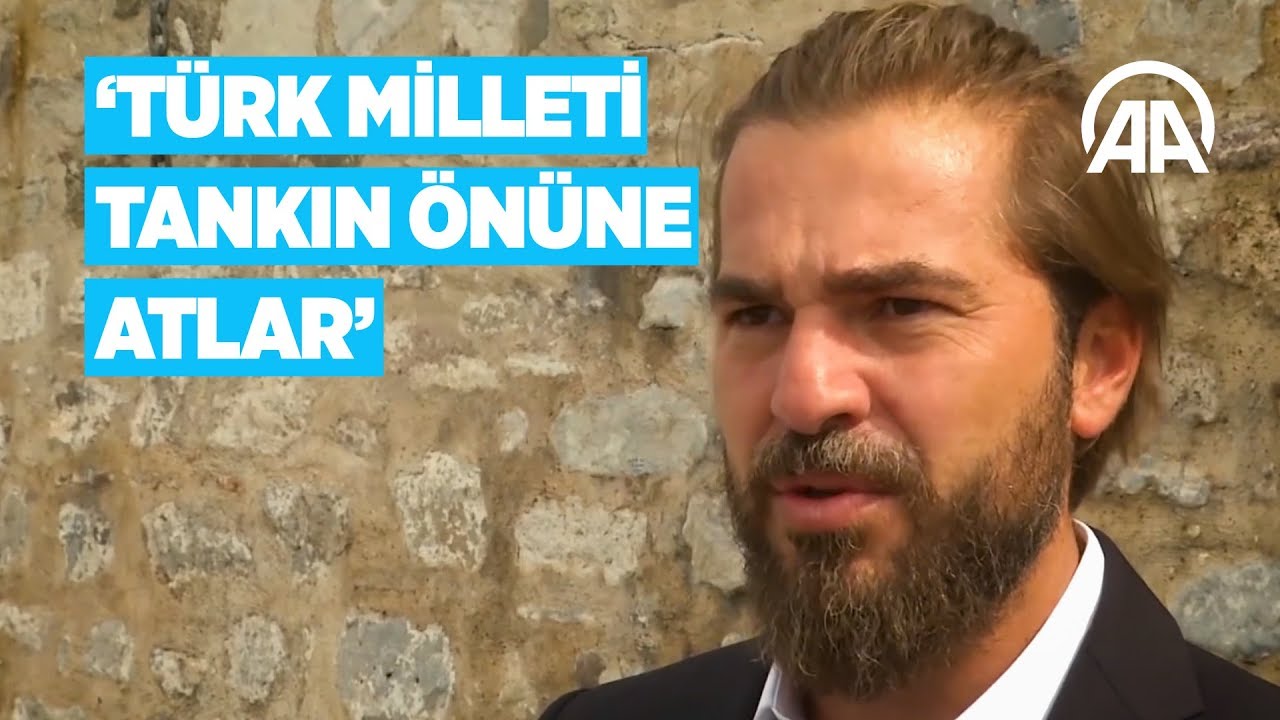 Oyuncu Engin Altan Düzyatan: Türk Milleti tankın önüne atlar