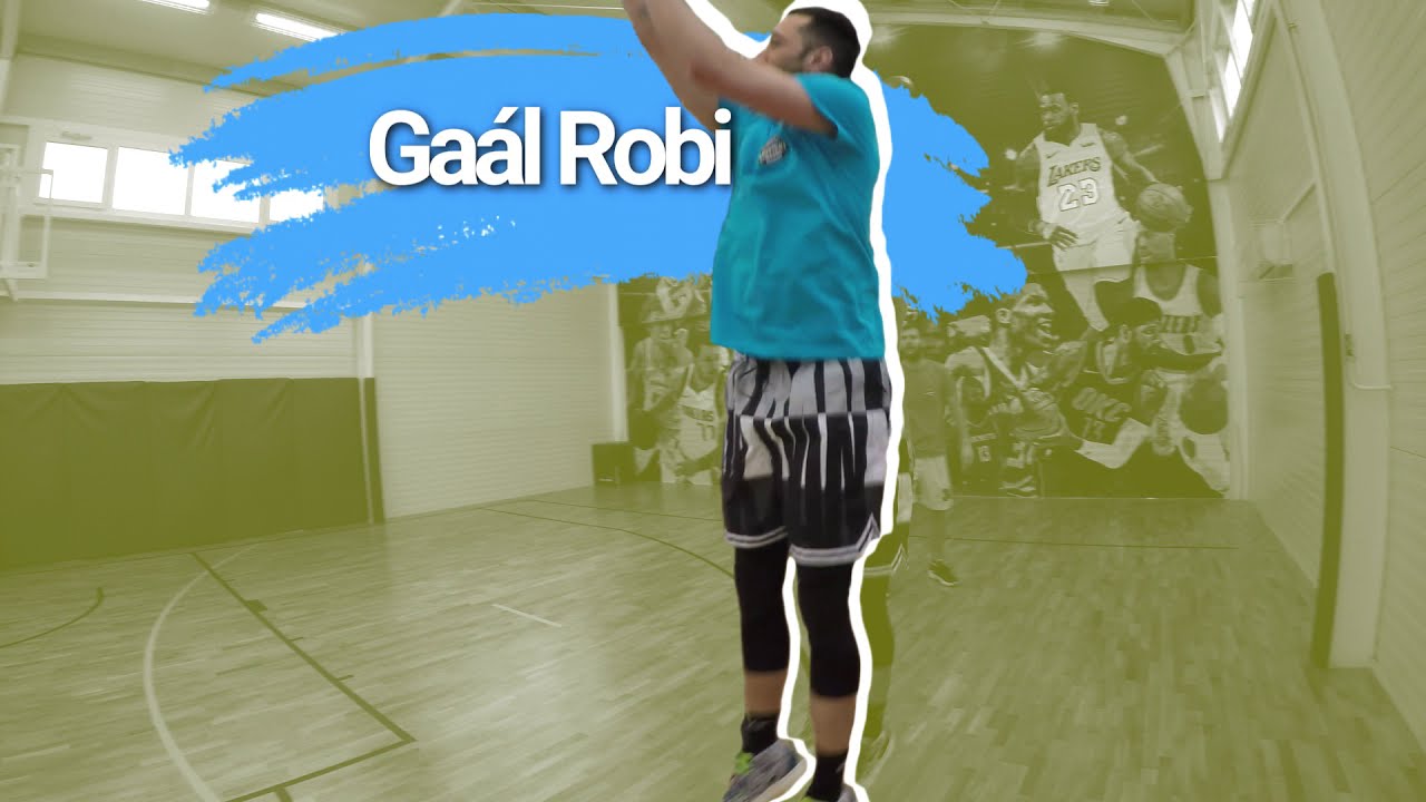 Gaál Róbert - Riport az Evolution Basketball Training vezetőedzőjével