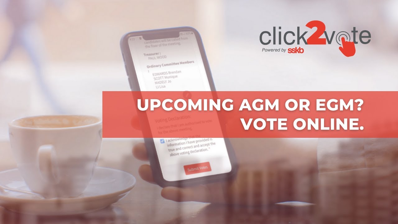click2vote Launch