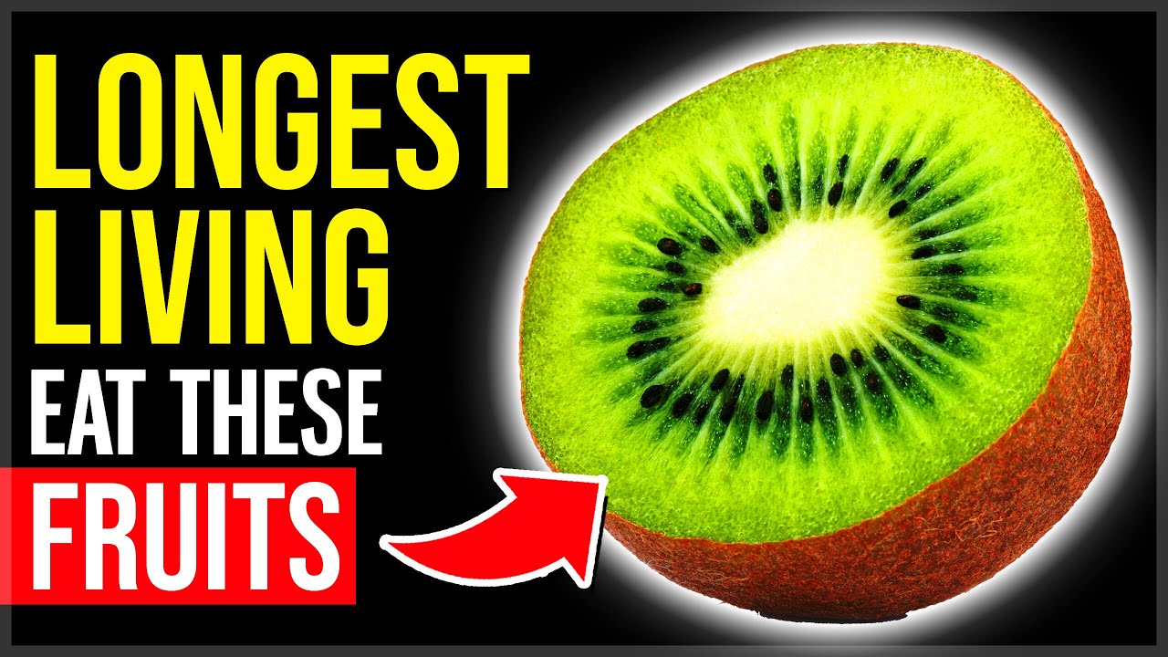 The LONGEST Living People Eat These 10 FRUITS Every Day For Longevity!