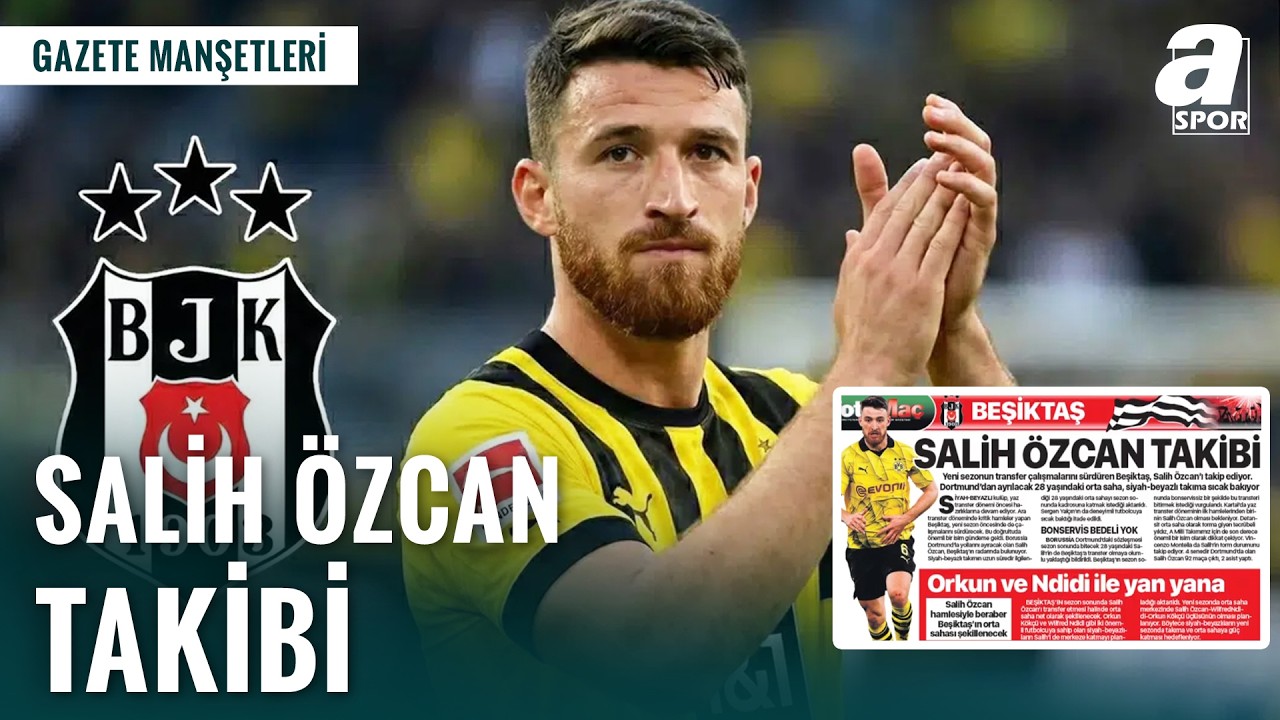 Beşiktaş Sözleşmesi Bitecek Olan Salih Özcan'ı Transfer Etmek İstiyor!