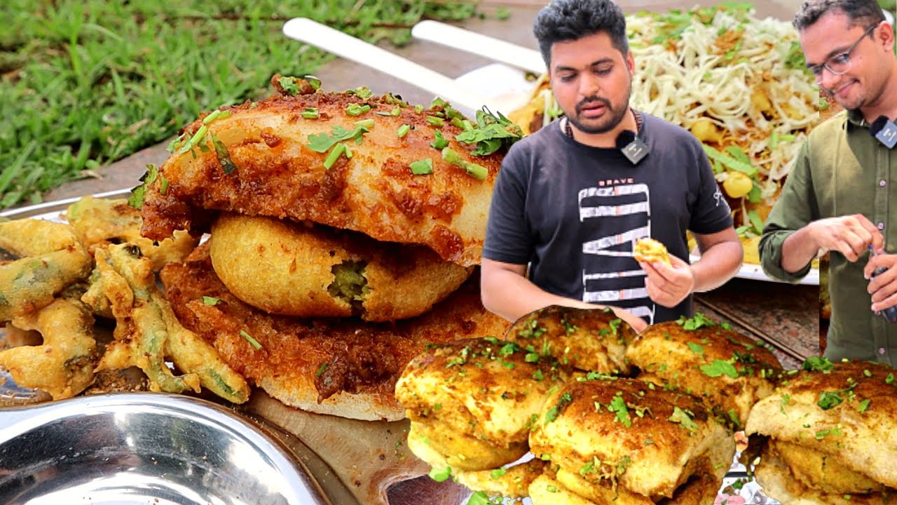 વડોદરા મા ધૂમ મચાવતા વડાપાંવ ફેક્ટરી ડે નાઇટ ના ગ્રેવી વાળા વડાપાવ 😋