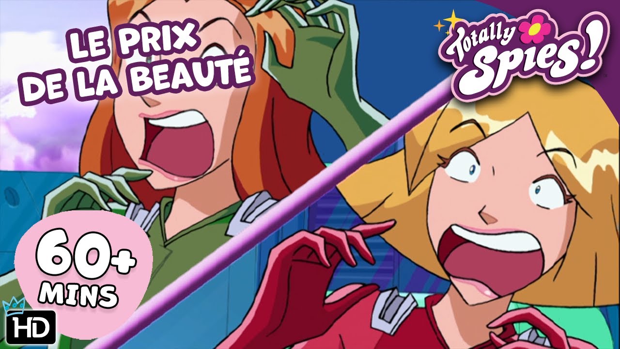 Derrière le Glam : Relooking Spy ! - Saison 1-3 ✨ ÉPISODE COMPLET 🌸 Totally Spies !