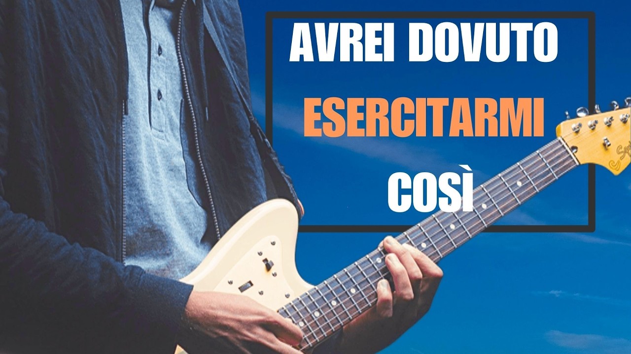 Le tue INCERTEZZE sulla chitarra SCOMPARIRANNO subito se fai questo