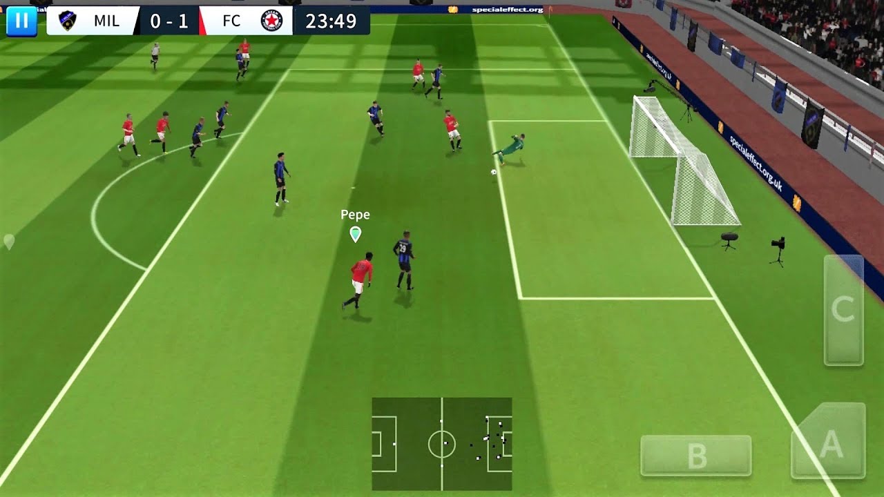Dream League Soccer 2019 Android Gameplay #7