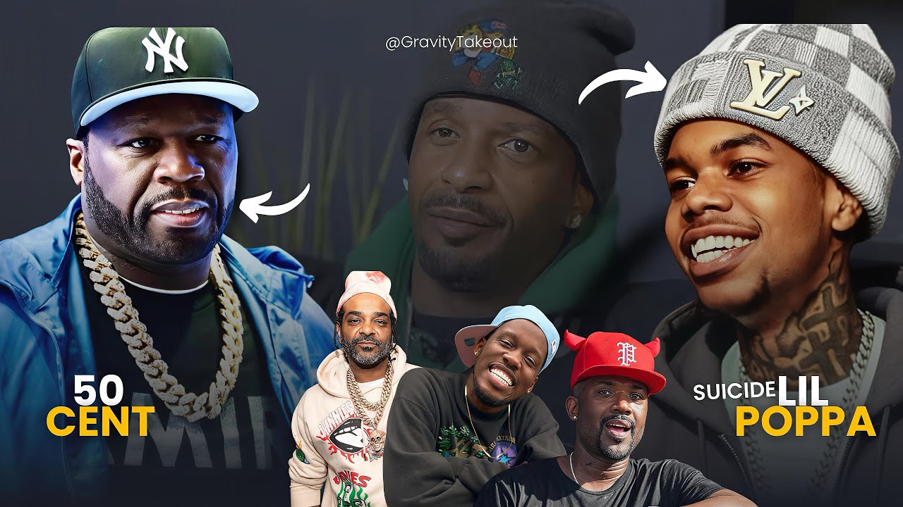 Gravity Takeout | Charleston White RESPONDS To Shawn Cotton, Lil Poppa, 50 Cent, Jim Jones, Ray J