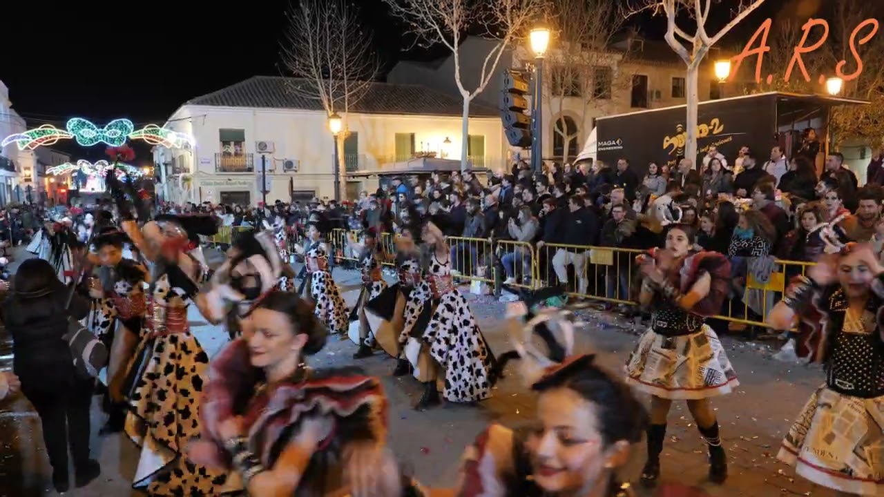 Asociación Juvenil Ritmo Joven   Reina de la Noche  2023
