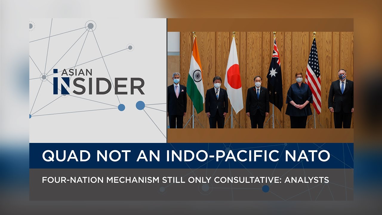 Quad not an Indo-Pacific NATO: Four-nation mechanism still only consultative: Analysts | AI EP44