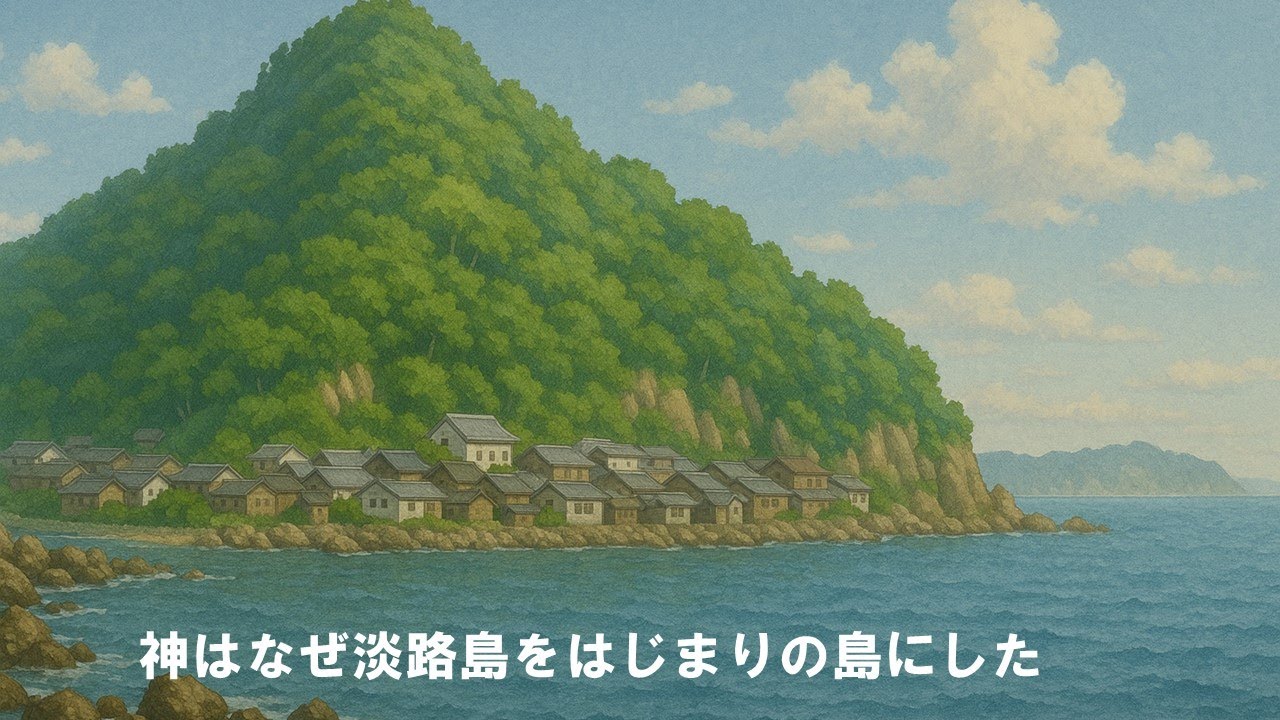 NHK「ブラタモリ」第184-185回「淡路島～神はなぜ淡路島を&ldquo;はじまりの島&rdquo;にしたのか？～」