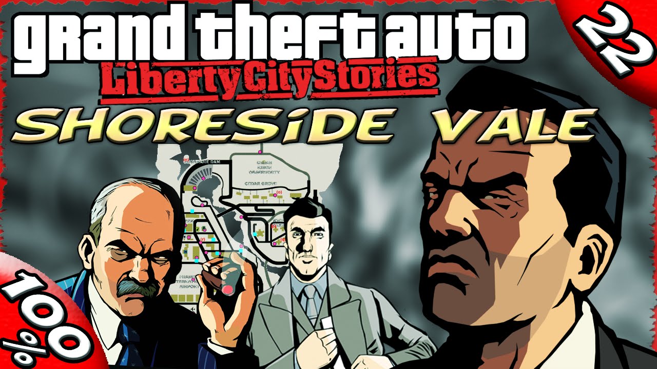 GTA LCS [:22:] Starter Shoreside Vale Missions [100% Walkthrough]