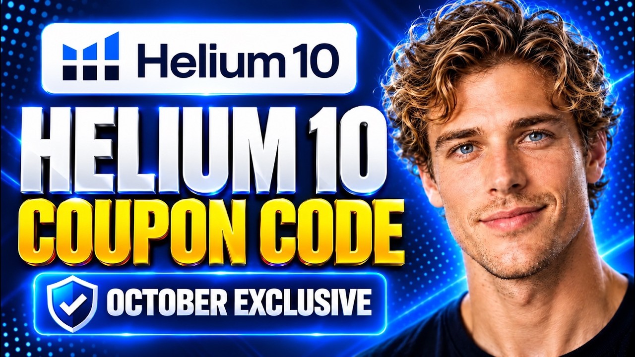 Helium 10 Coupon Code ✅ Get The BIGGEST Discount Available (2026)