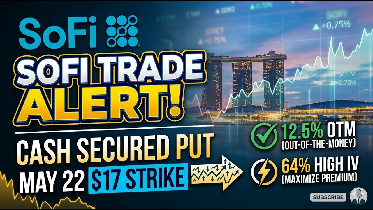 SOFI Analysis and Cash Secured Put Option Entry
