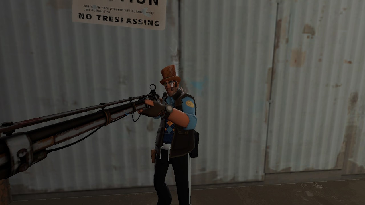 Sniping is a hard job mate