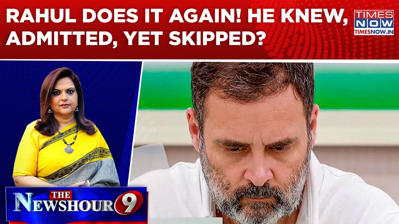 Rahul Gandhi Does It Again! Mandir To Meet, LoP 'Misleads' To Malign? Newshour Debate | Navika Kumar