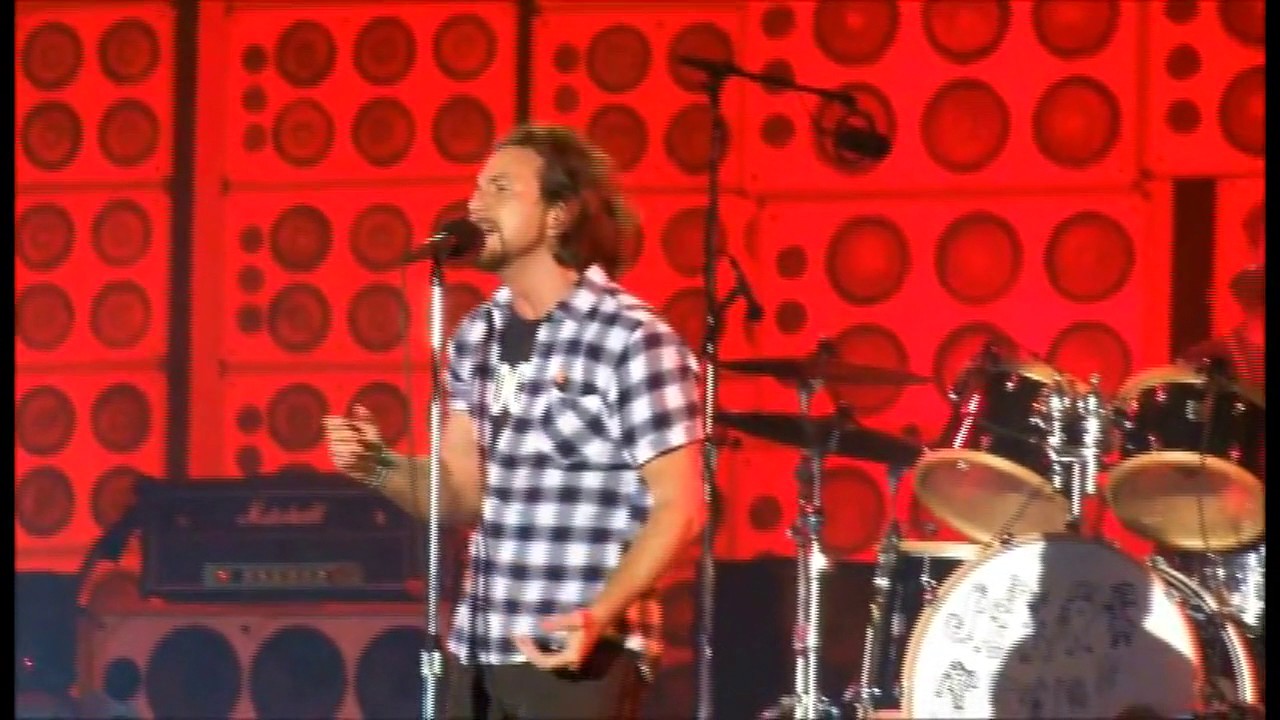 Pearl Jam - Estadio Parana Clube, Curitiba, 11.09.2011
