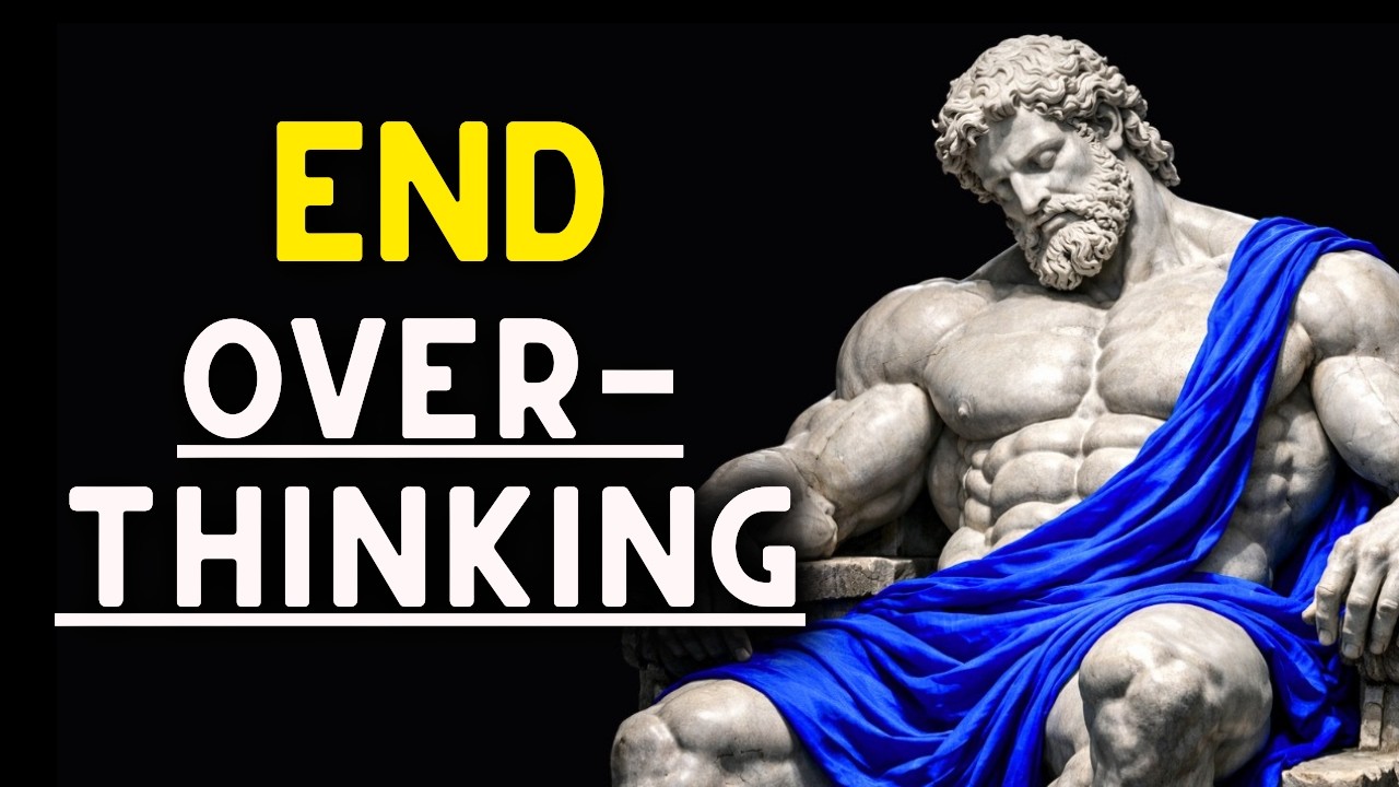 (NO ADS) End the Overthinking Tonight | 4 Hours of Stoic Mental Clarity