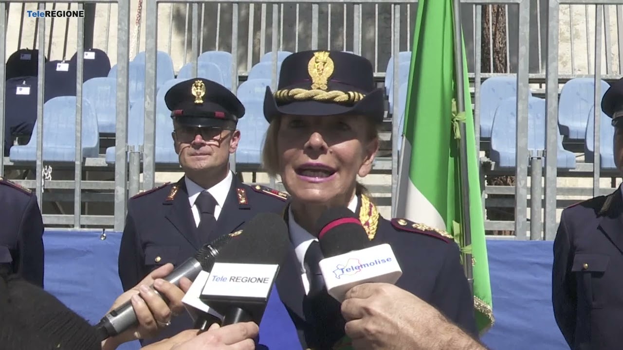 Campobasso, il giuramento degli allievi di polizia - 29/06/2022