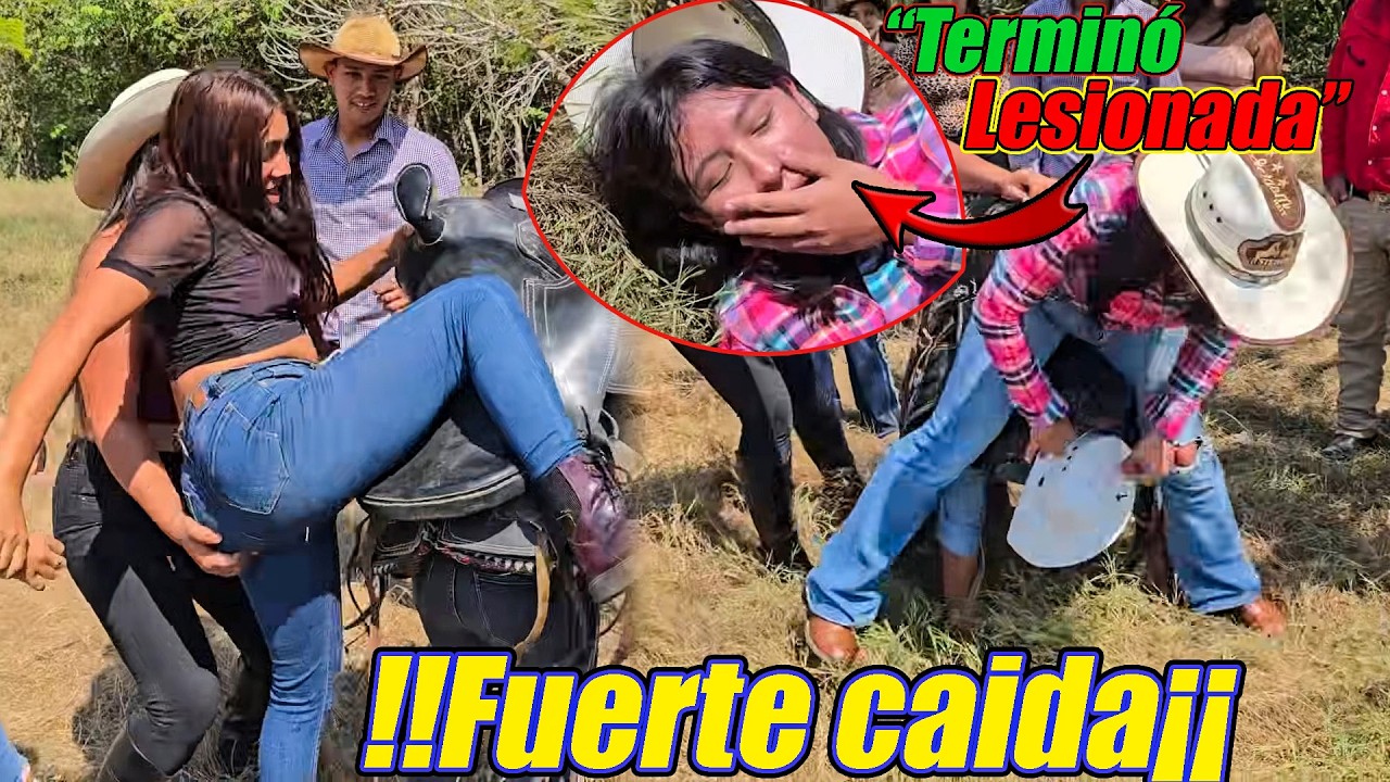Empezaron  las primeras caídas de estas chicas😨